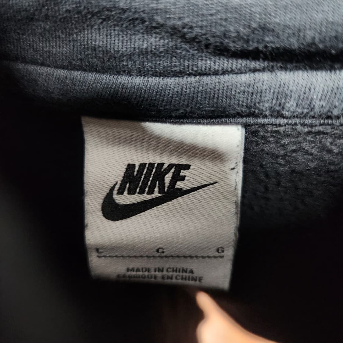나이키 스우시 백 로고 후드티 L(XL) 상품이미지6