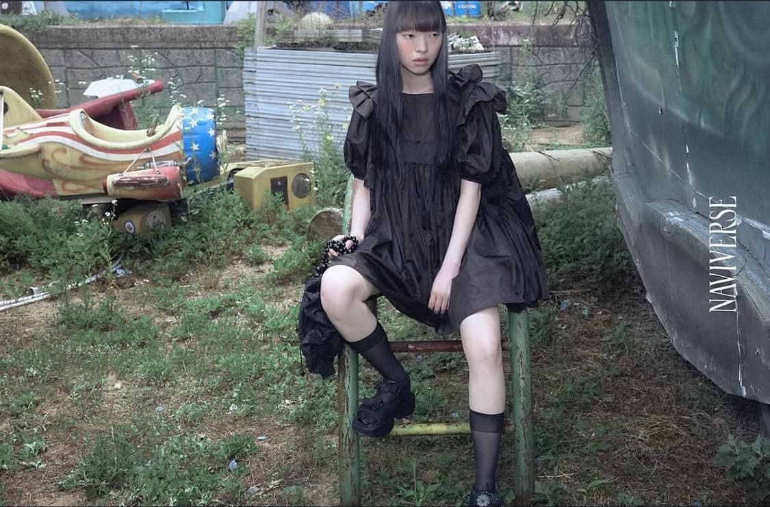 나비버스 원피스 팝니다 상품이미지2