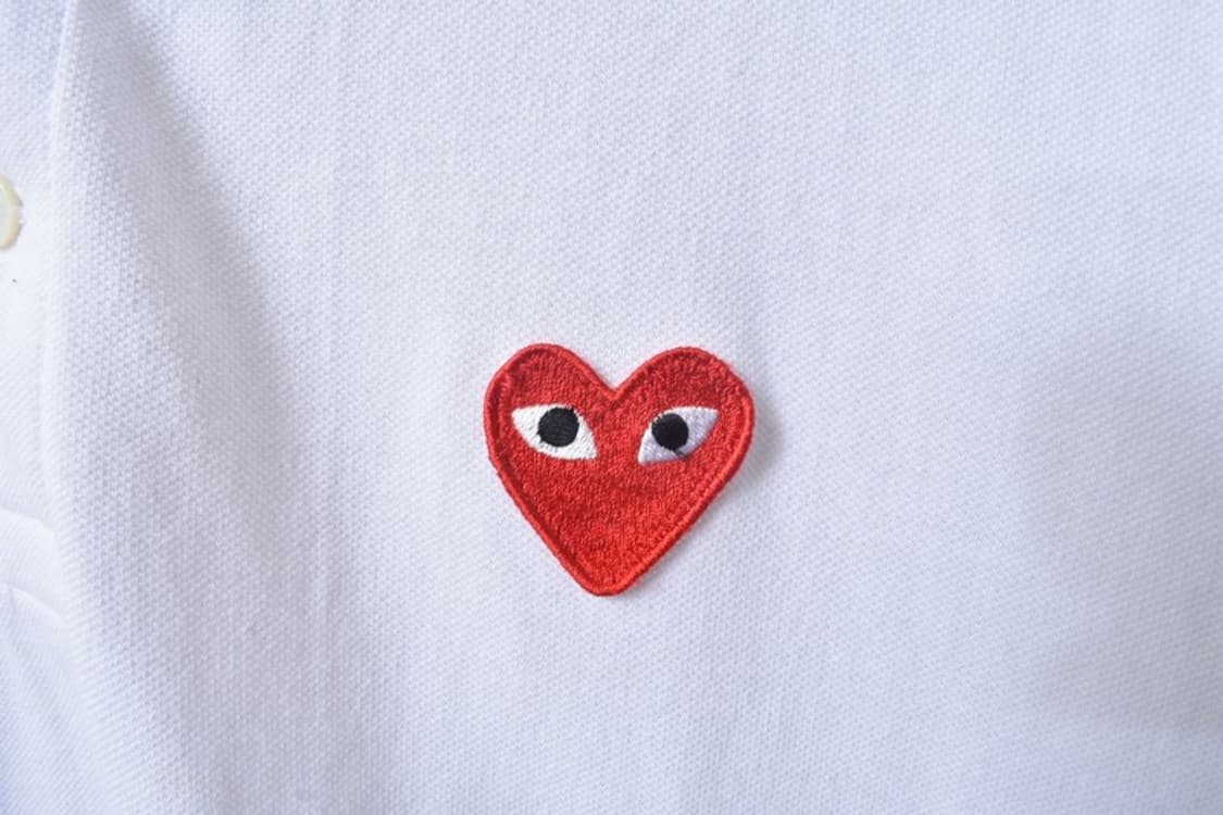 꼼데가르송 PK셔츠 반팔 카라티 L M0219 상품이미지5