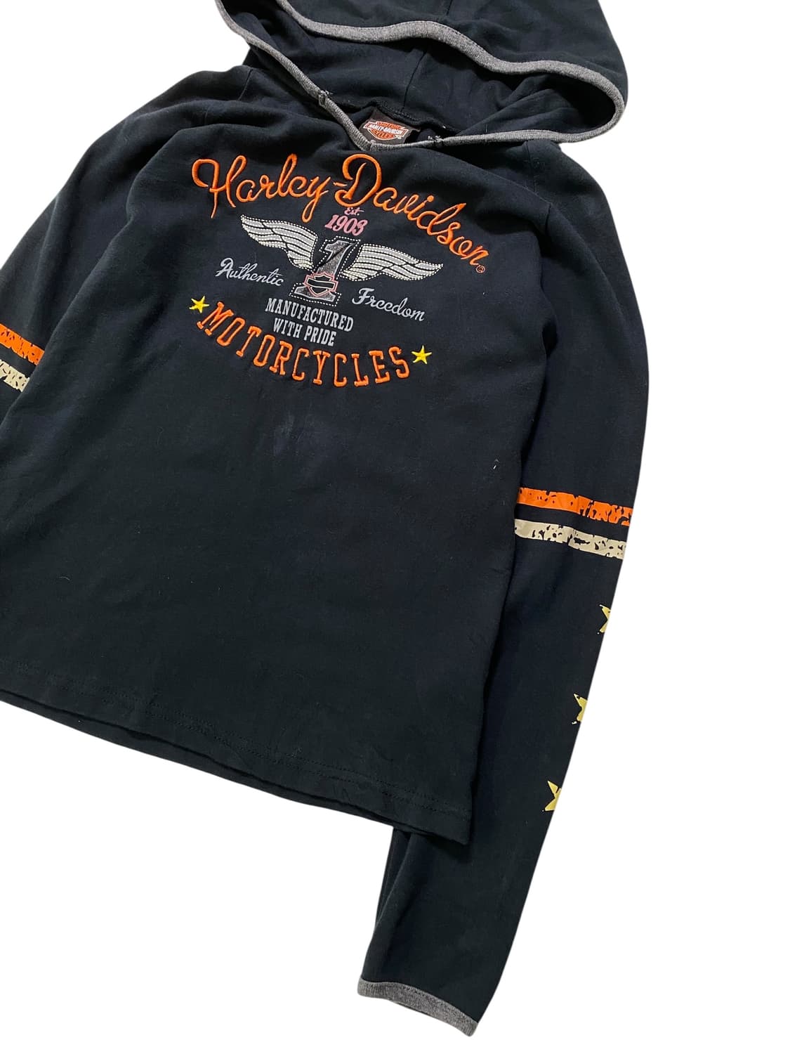Harley davidson 할리데이비슨 후드 롱슬리브 상품이미지2