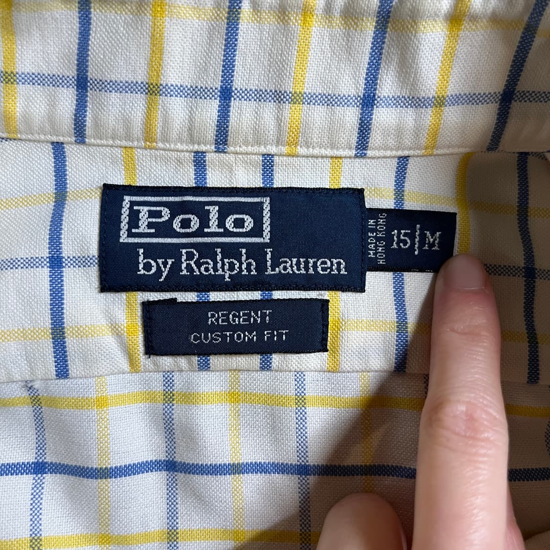 폴로랄프로렌 체크셔츠 상품이미지6
