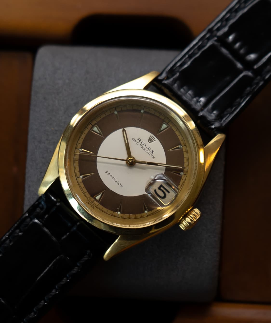 롤렉스 오이스터데이트 프리시전 6294 수동 빈티지 시계 상품이미지1