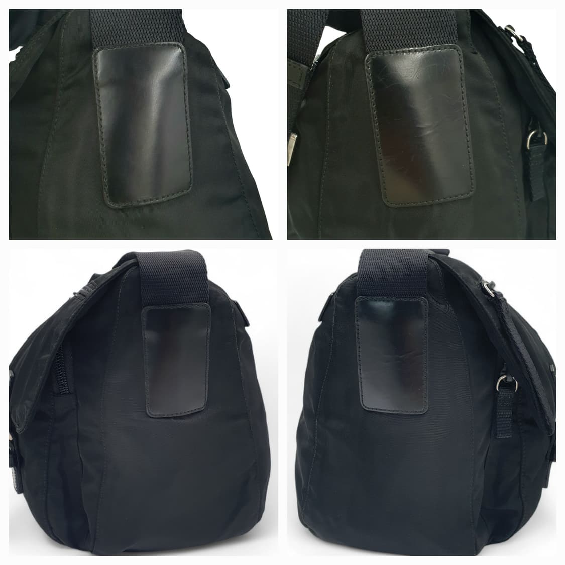 프라다 리나일론 투버클 메신저백 크로스백 숄더백 B6671 상품이미지3