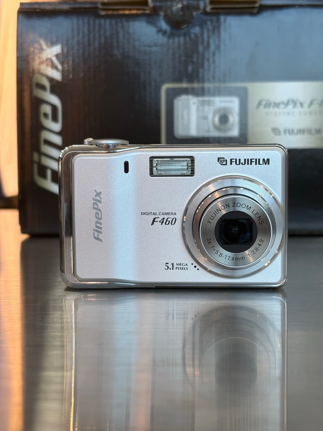 박스O/xd카드256mb)후지필름 파인픽스 f460 빈티지디카 상품이미지1