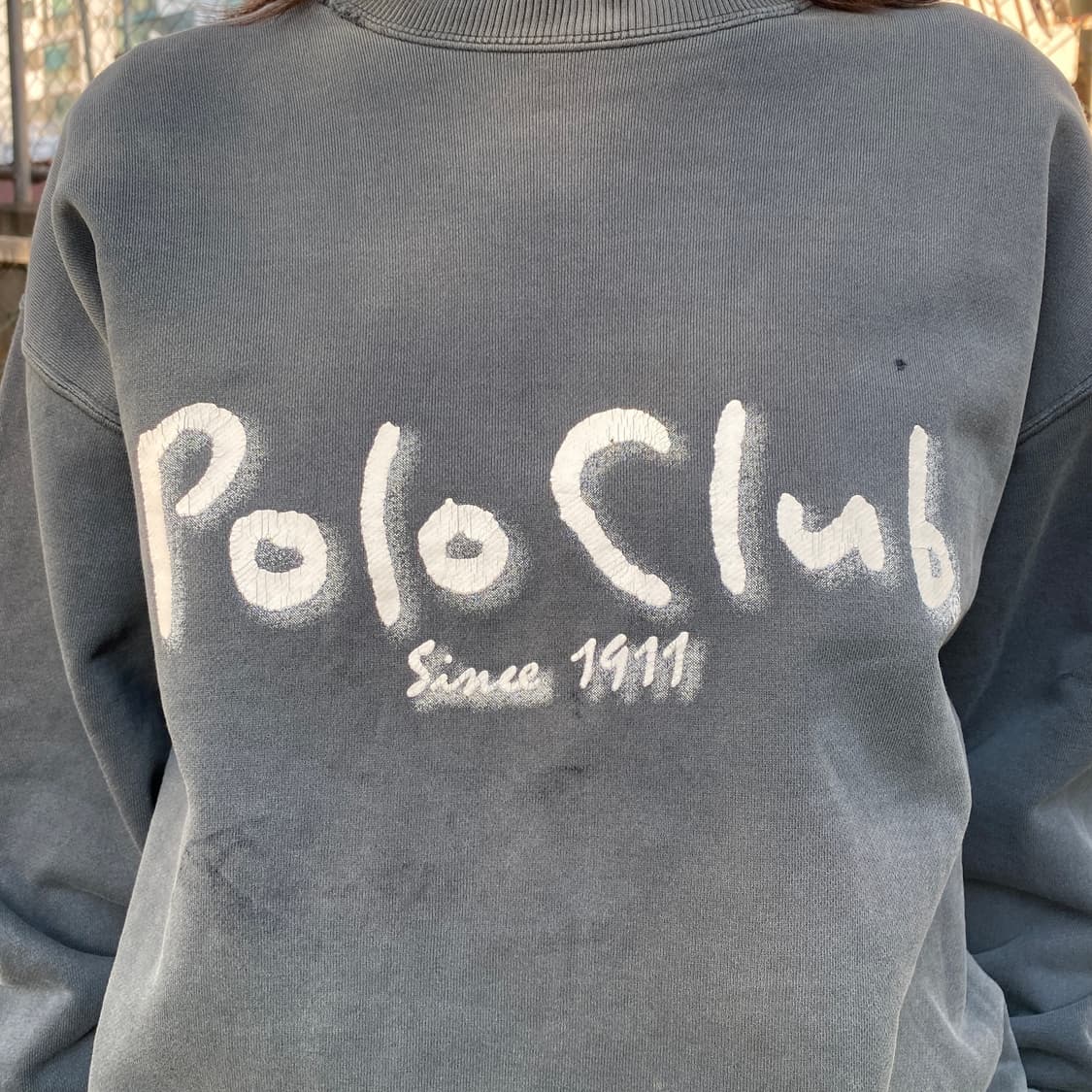 Polo Club "Since 1911" 그래픽 맨투맨 상품이미지4