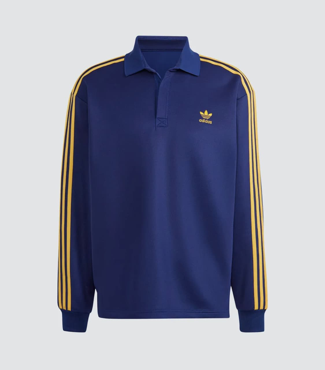 아디다스 클래식 폴로 롱 슬리브 S 상품이미지1