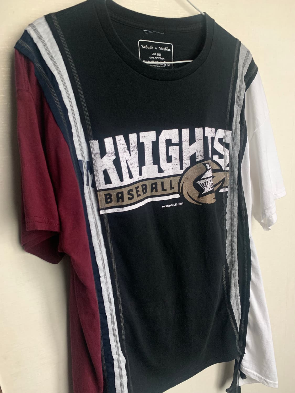 Rebuild by needles 7 cut wide tee 상품이미지2