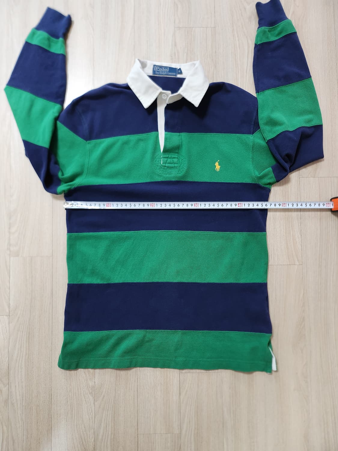 폴로랄프로렌 럭비티셔츠 (S 상품이미지6