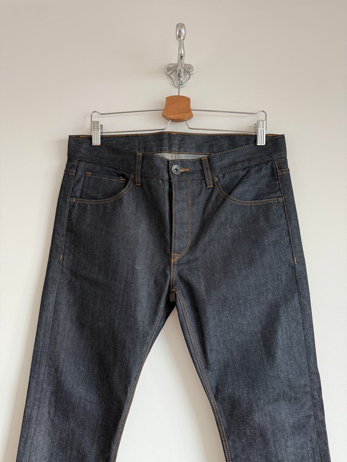 닥터데님(DRDENIM) 생지 데님 팬츠 상품이미지2