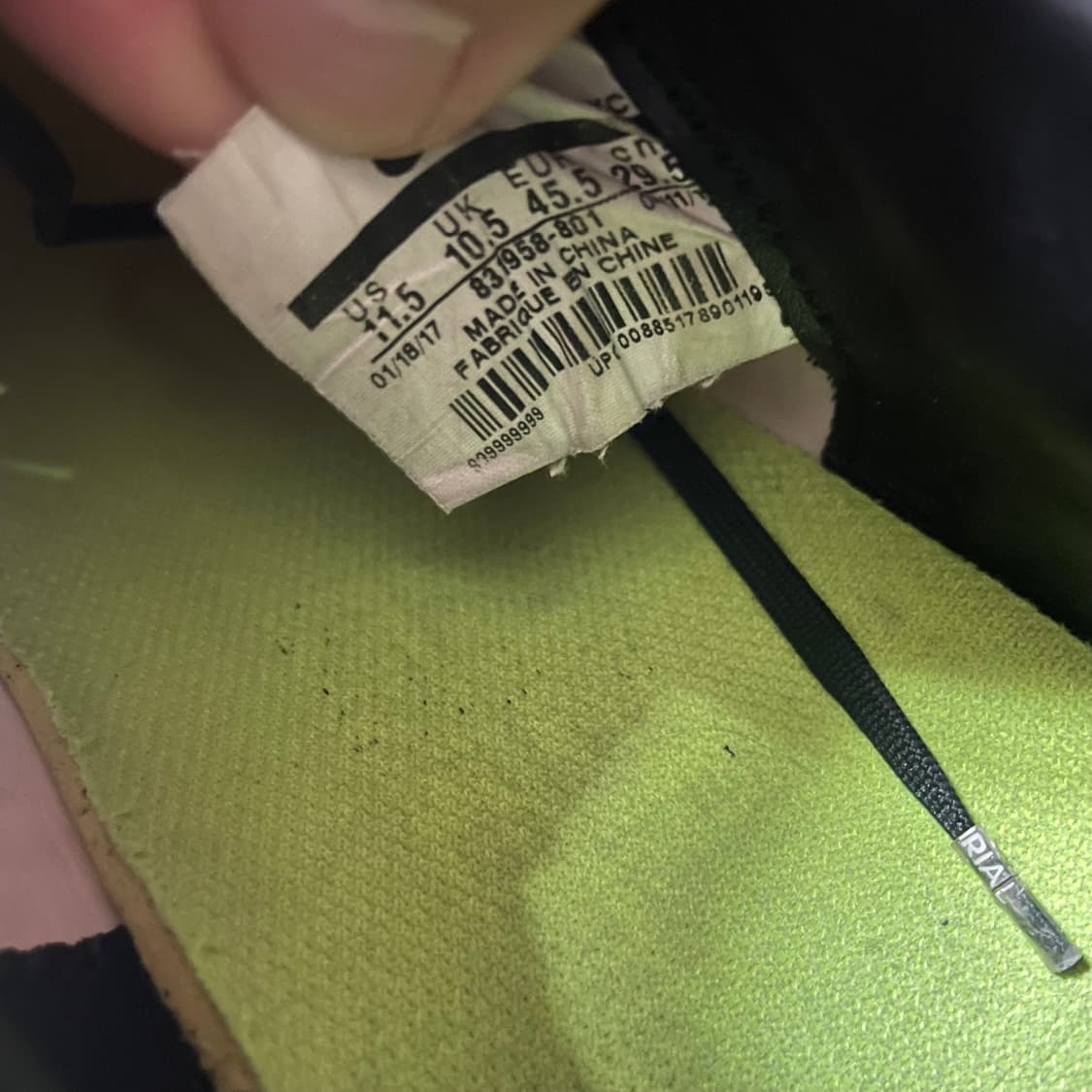 나이키 머큐리얼 축구화295 상품이미지8