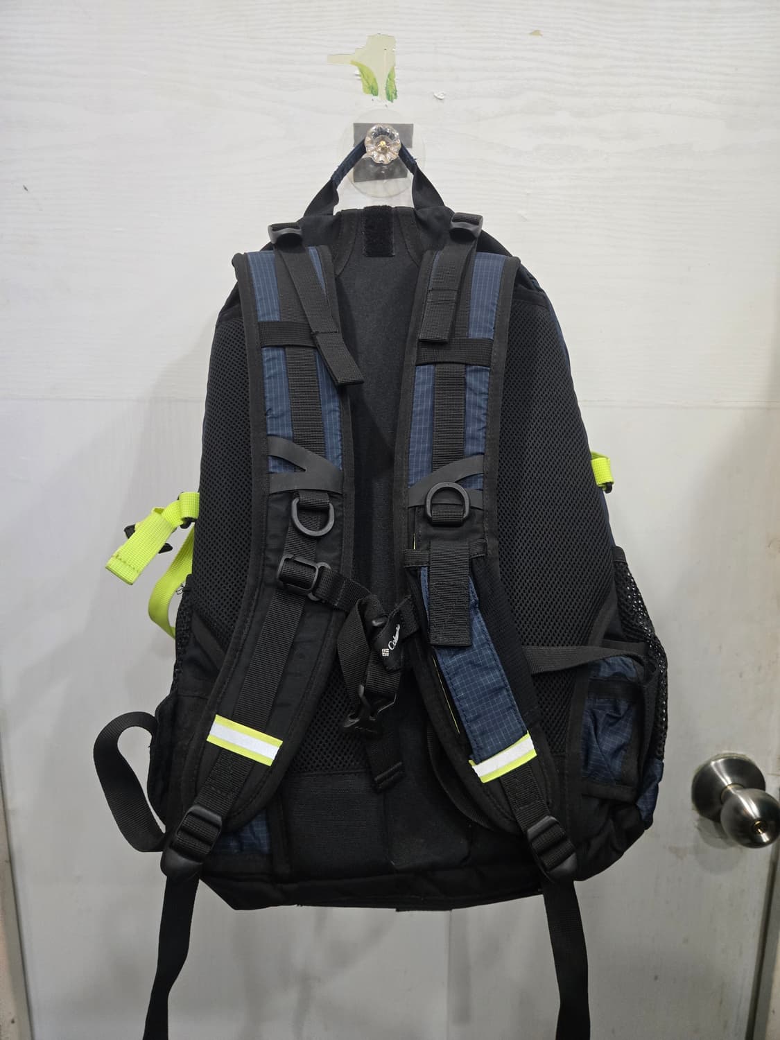 사이즈30L)) Columbia 컬럼비아 등산 백팩 가방! 방수커버있어요 상품이미지4