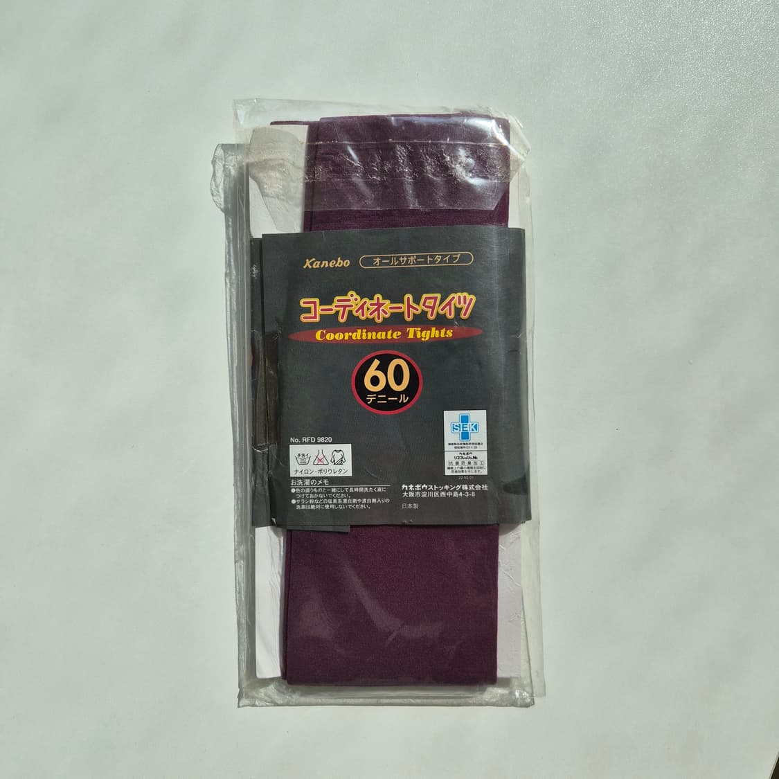 Kanebo 퍼플 60데니아 팬티스타킹  상품이미지3