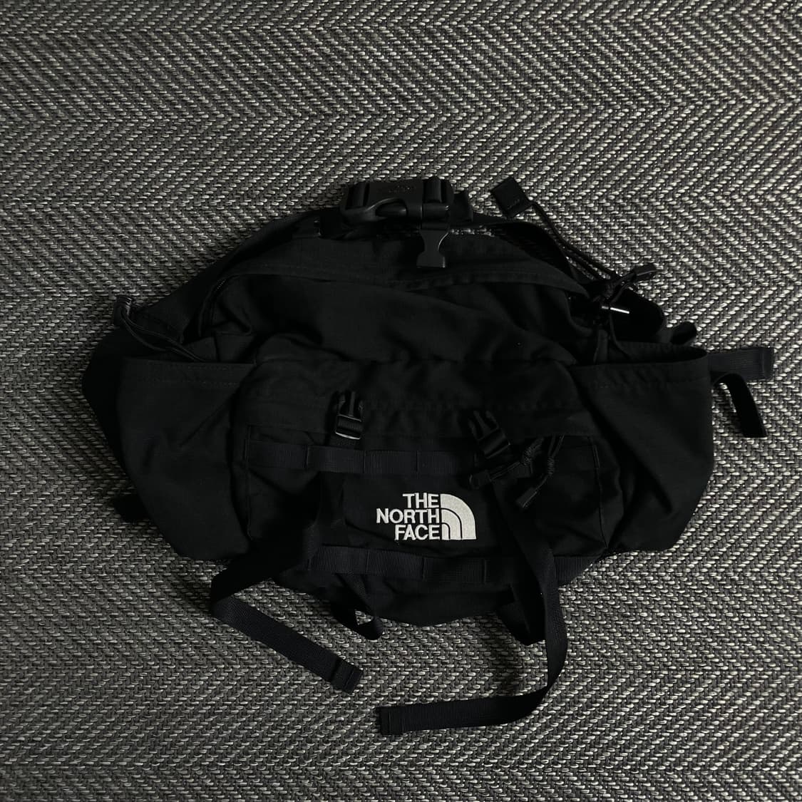 노스페이스 올드스쿨 블랙 테크웨어 웨이스트백y 3146 상품이미지2