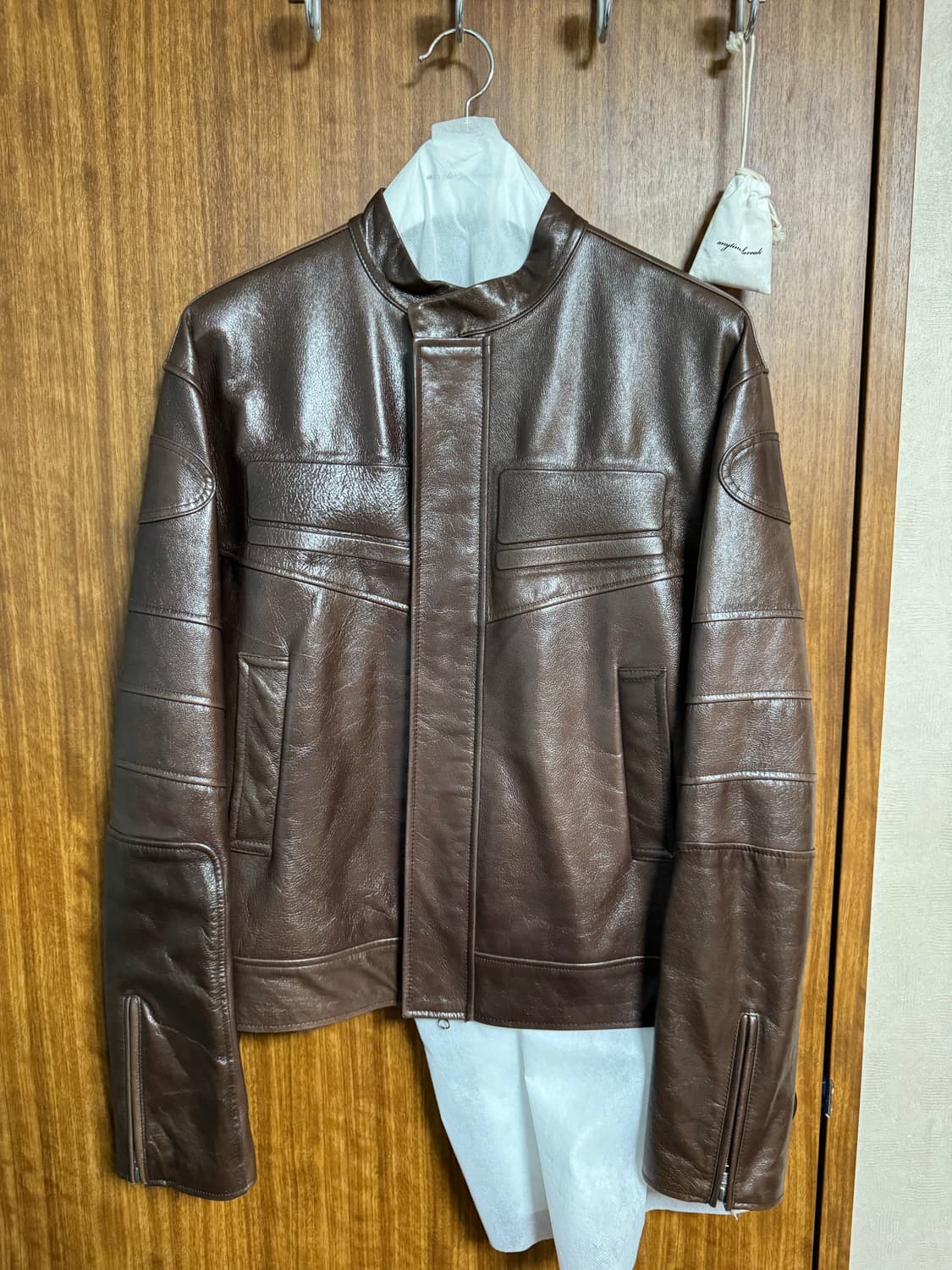 애니타임로릭 바이커 자켓 M 상품이미지3