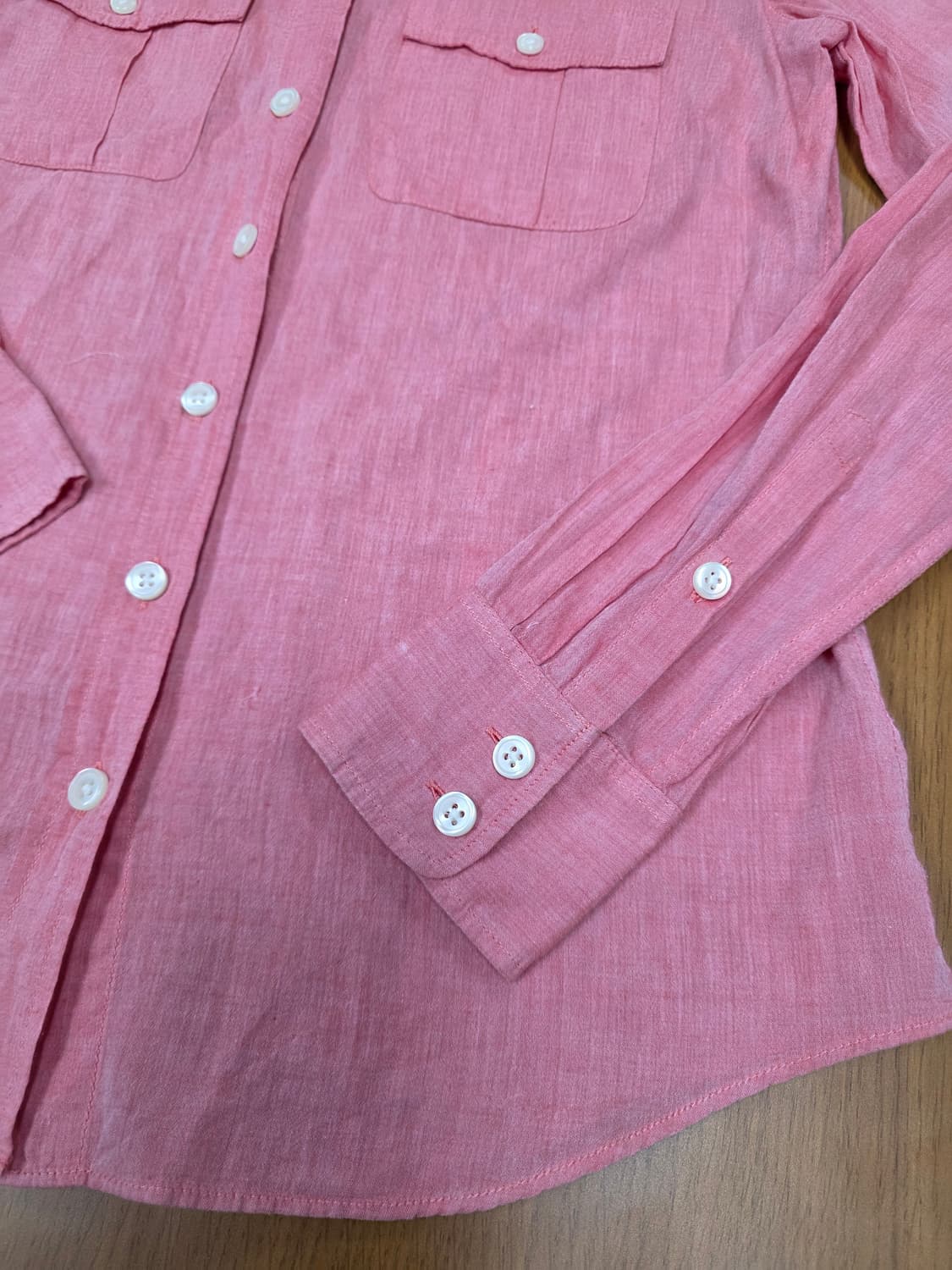 J.CREW 제이크루 여성 투포켓 셔츠 S 상품이미지4