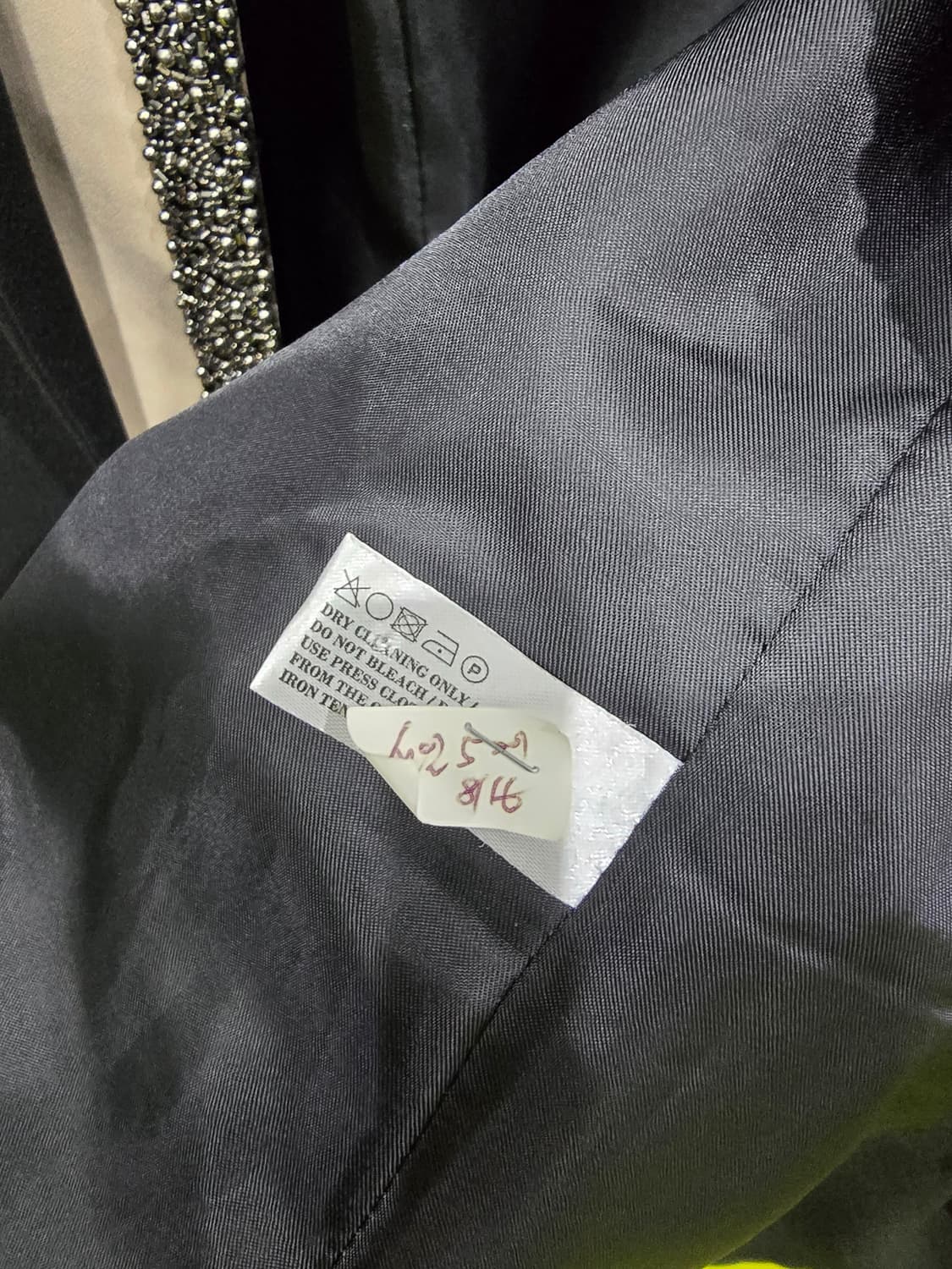 SOULSISTER 블랙 스톤 장식 자켓 상품이미지7