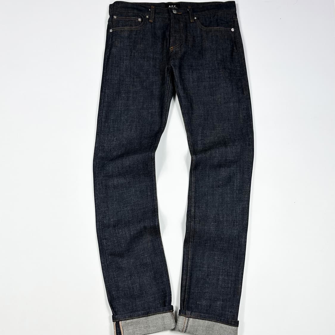 29 A.P.C. 아페쎄 슬림핏 생지 데님팬츠 상품이미지2