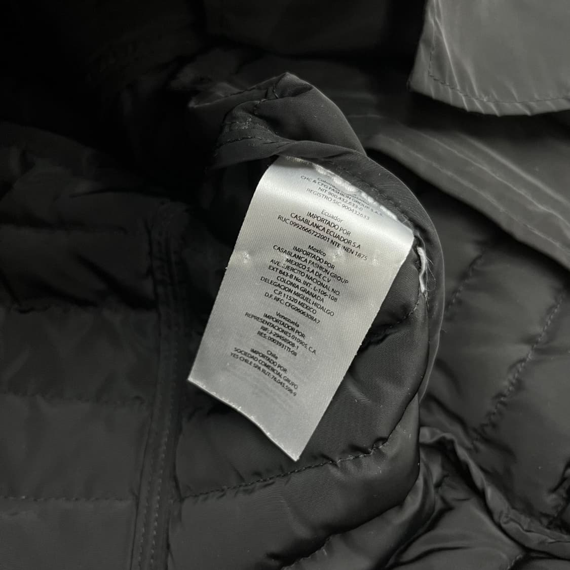 아르마니 블랙 경량 라이더 자켓 상품이미지10