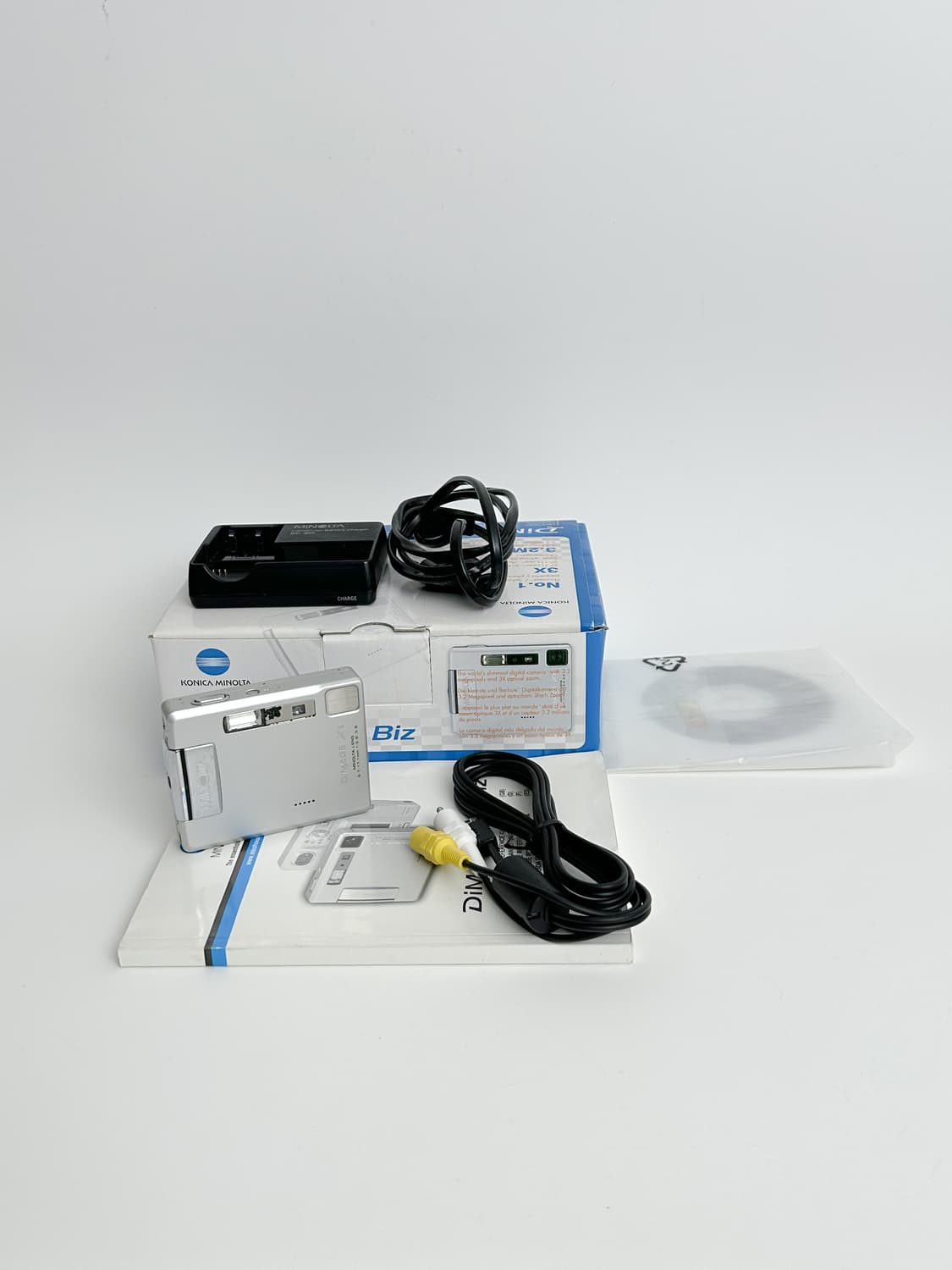 레어!) 미놀타 디미지 Xt Dimage 빈티지 디카 상품이미지2