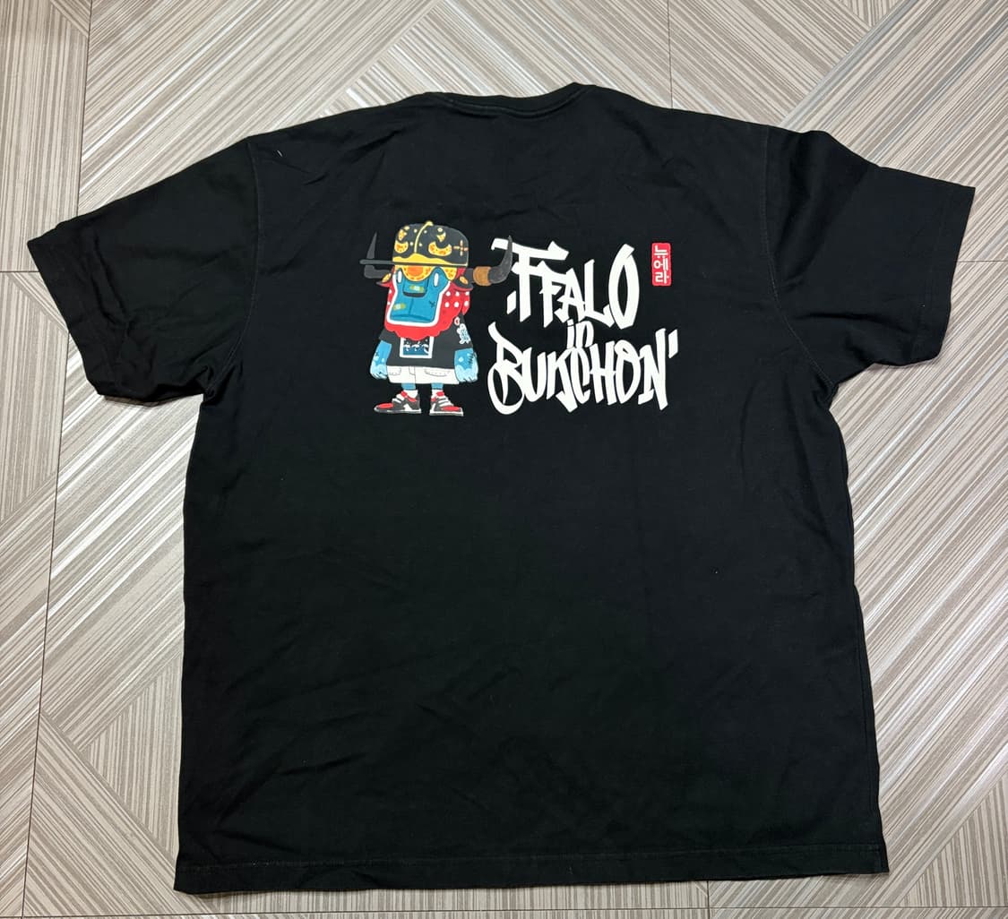 뉴에라 북촌X팔로 반팔 상품이미지3