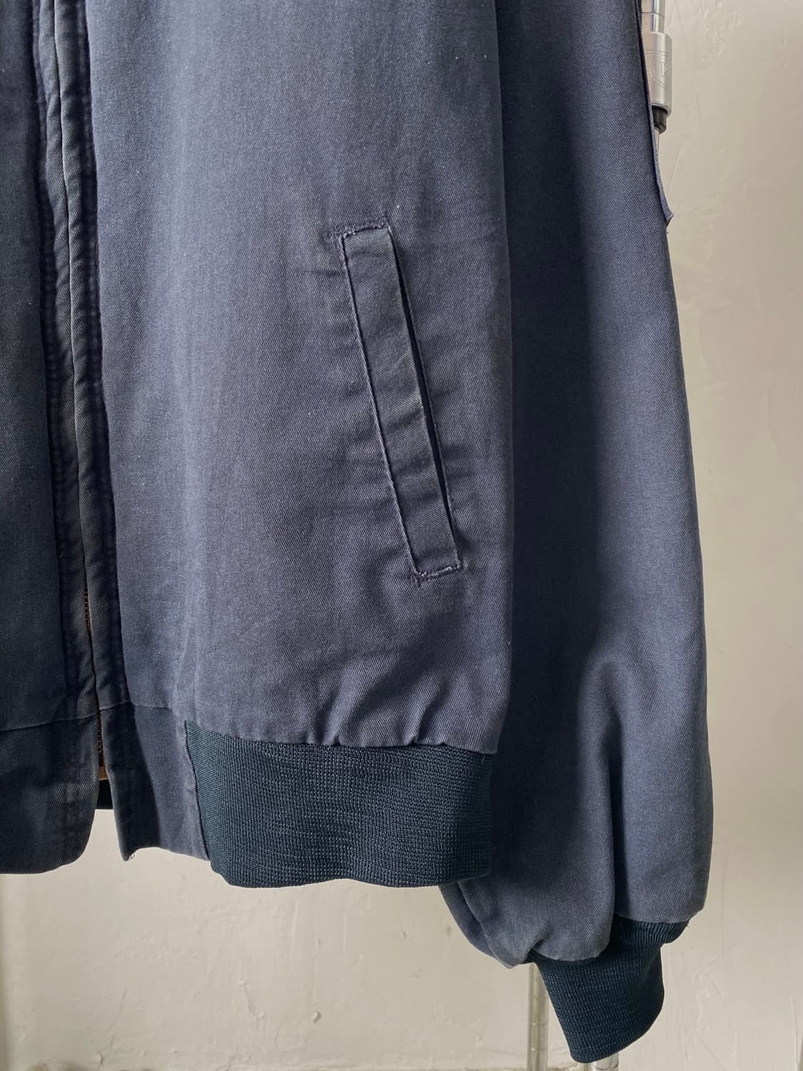 네이비 빈티지 워크자켓 (Man M) AB1742 상품이미지3