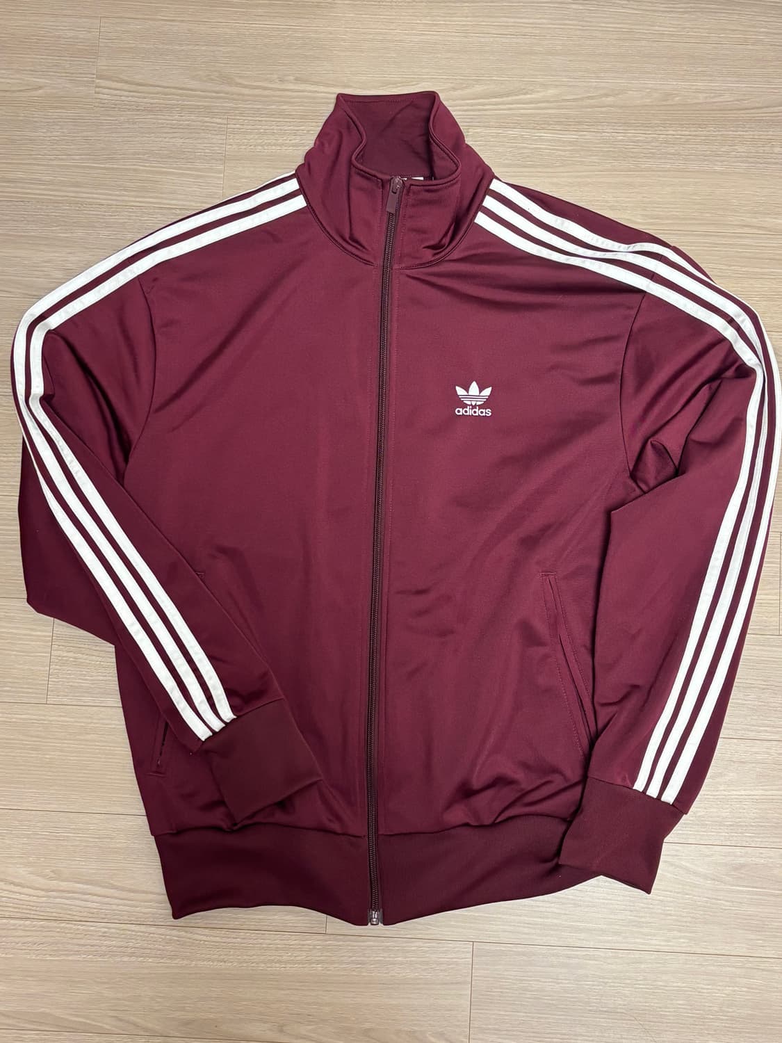 아디다스 버건디 져지 상품이미지1