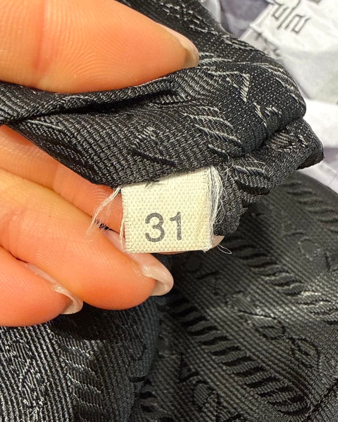 프라다 레드 리나일론 토트백 상품이미지10