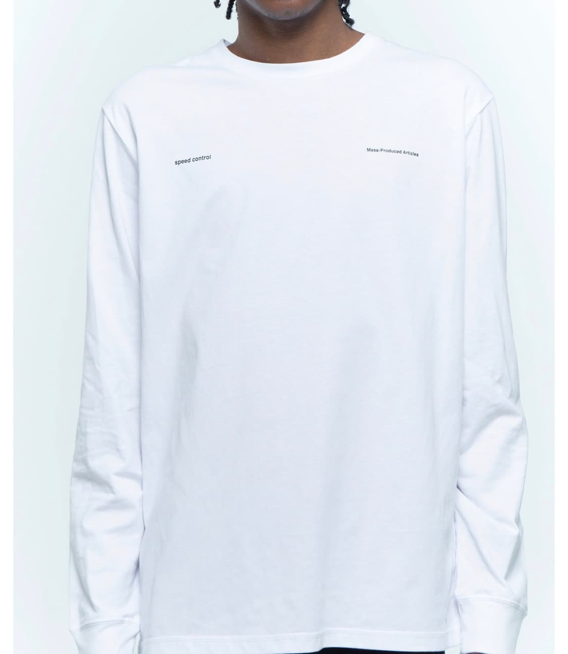플라스틱프로덕트 롱슬리브 L 화이트 상품이미지2