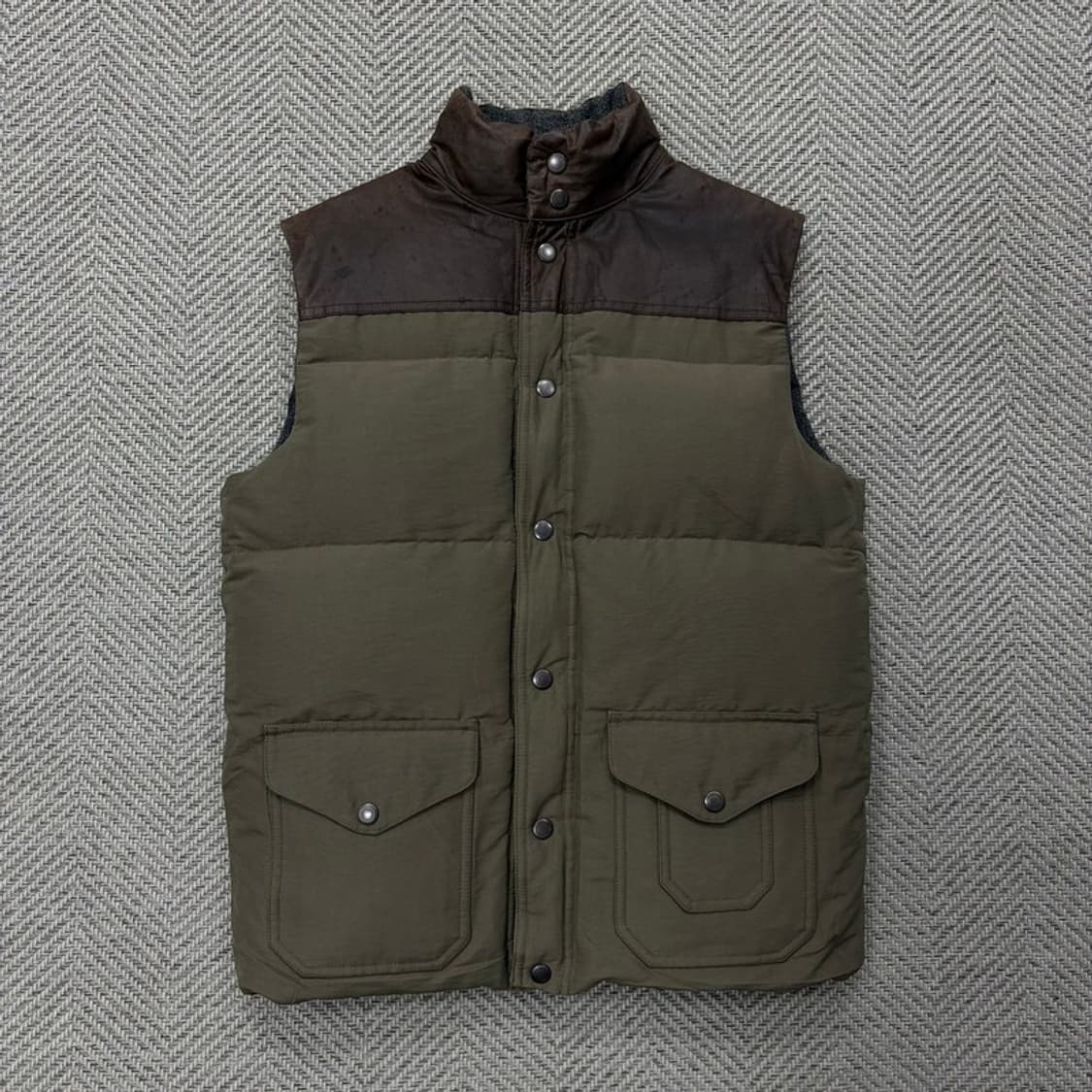 에디피스 리버시블 패딩 베스트 v1421 상품이미지1