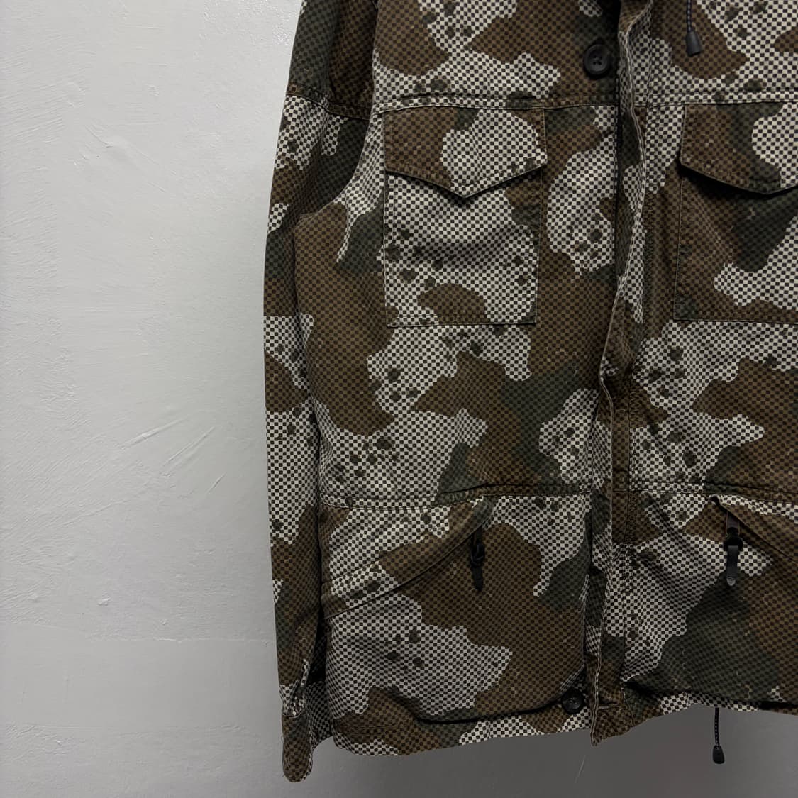 리바이스 카모 필드자켓 상품이미지3