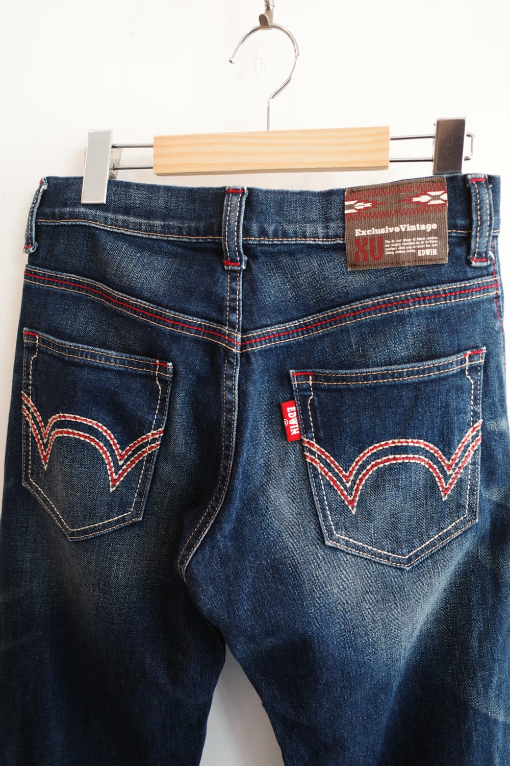 EDWIN 에드윈 워싱 데님팬츠 (28~30인치) 상품이미지7