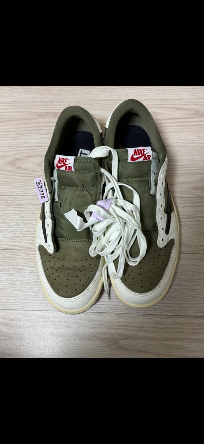 나이키 스캇 리버스올리브 280 상품이미지3