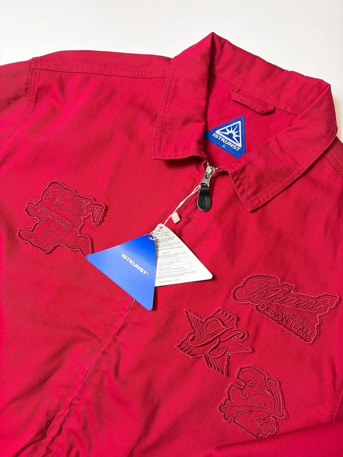 이스트쿤스트 24ss 워시드 집업 워크 자켓 PN9262 상품이미지3