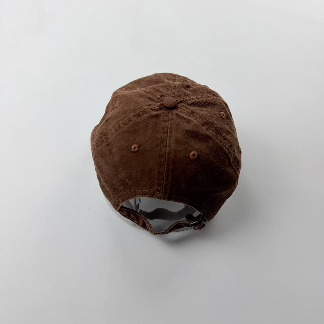 another aspect cap1.0 볼캡 브라운 상품이미지5