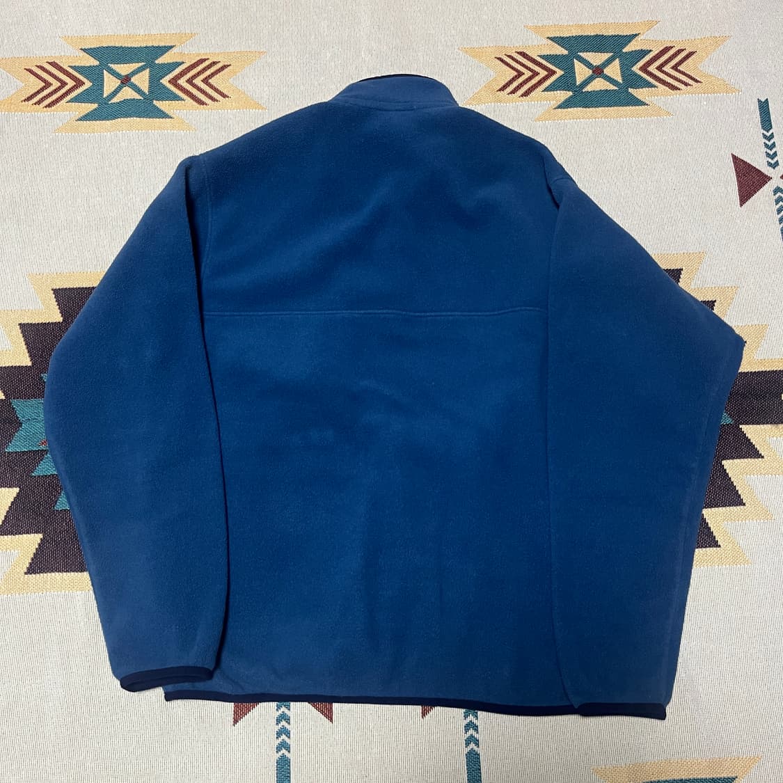 파타고니아 신칠라 스냅티 m 블루 상품이미지5