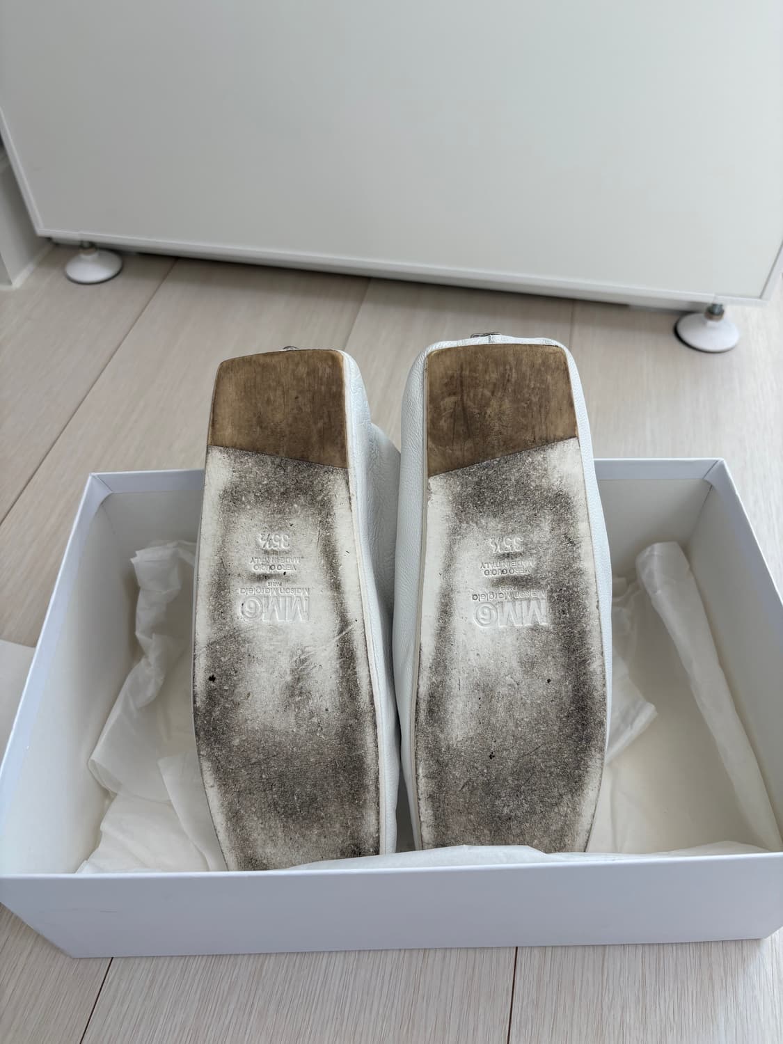 MM6 발레리나 플랫 슈즈  상품이미지4