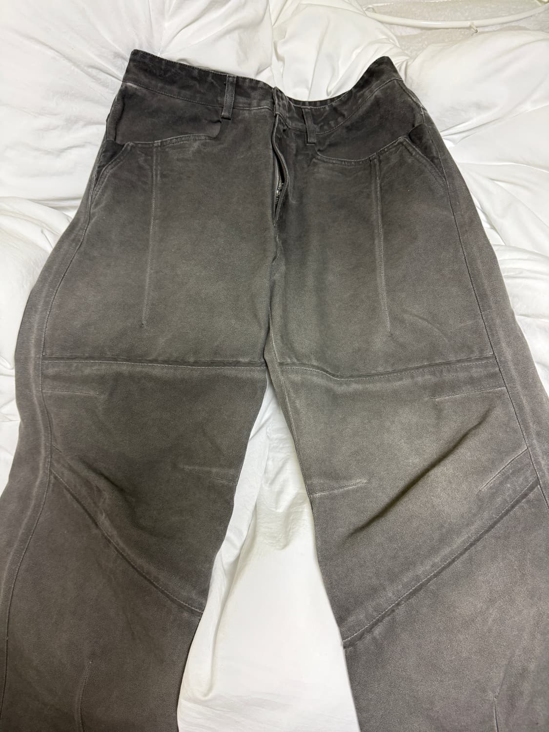 EP.8 01 TROUSERS (WASHED BLACK) 상품이미지5