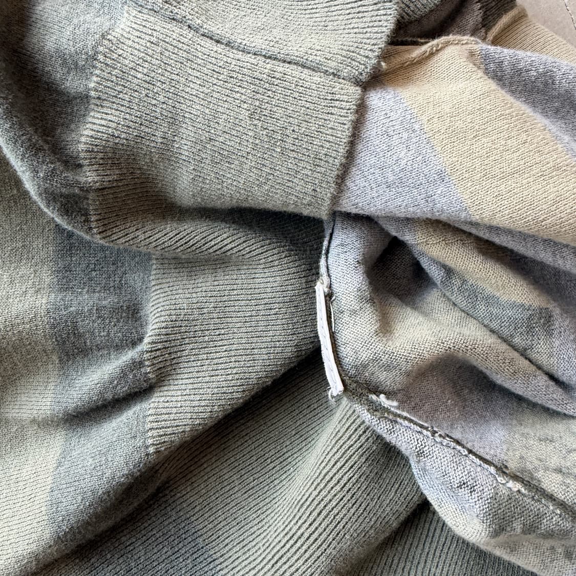 00s cp컴퍼니 스트라이프 후드 가디건 상품이미지8