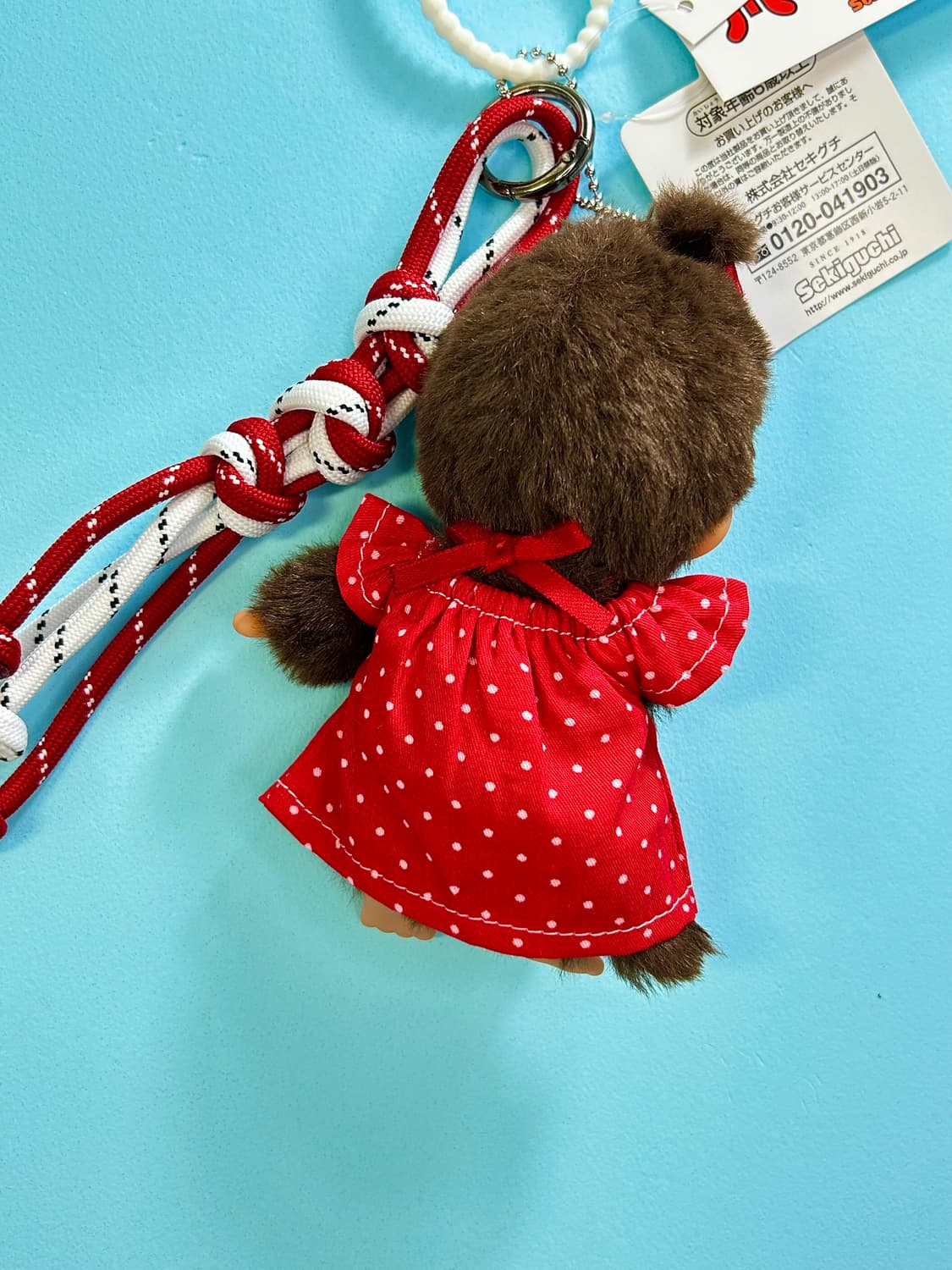 👚커스텀 ✂️🦧(스트랩🅾️)몬치치 오리지널 기본 미니 키링ss 상품이미지3