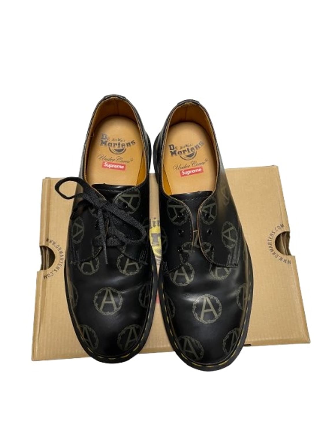 닥터마틴 x 슈프림 x 언더커버 애너키 1460 상품이미지5