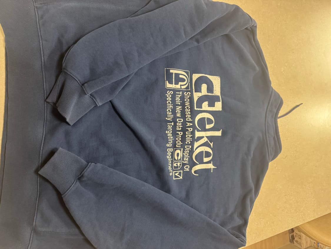 테켓 하프집업 L 상품이미지4