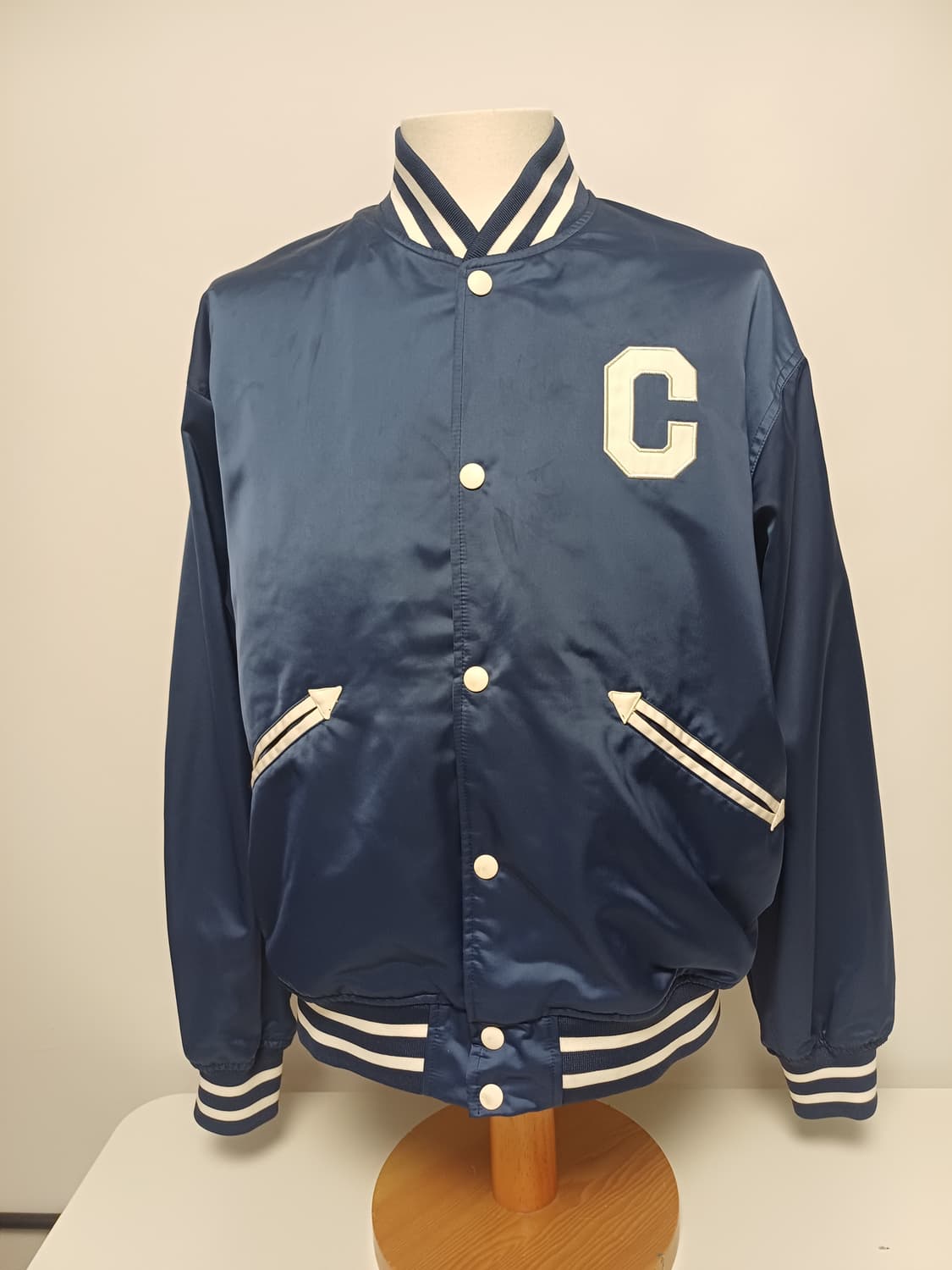 커버낫(COVERNAT) C 로고 스타디움 자켓 [M]  상품이미지1