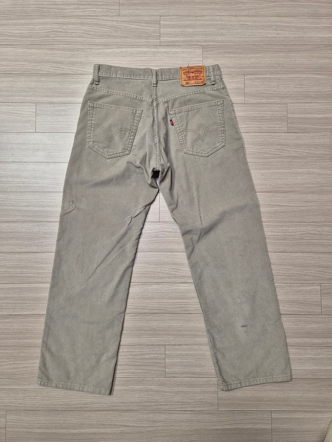 빈티지 리바이스 569 코듀로이 팬츠 (32x30) 상품이미지5