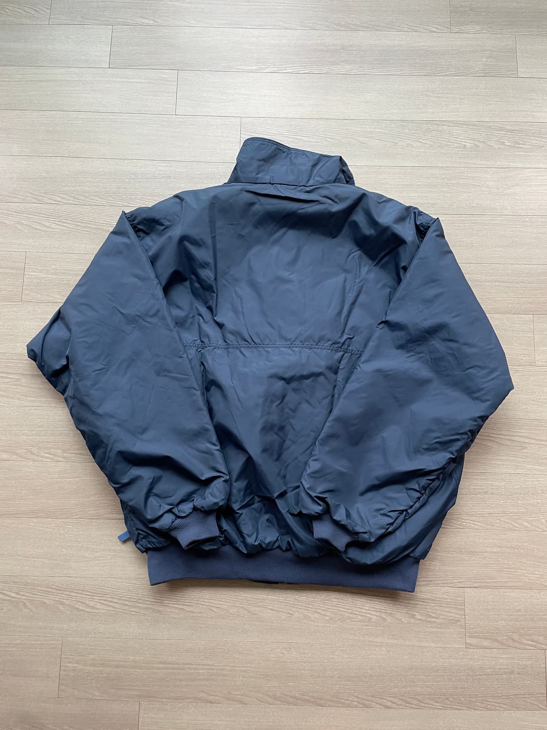 90s 파타고니아 쉘드 신칠라 봄버 자켓 눈없산 블루 rare 상품이미지2
