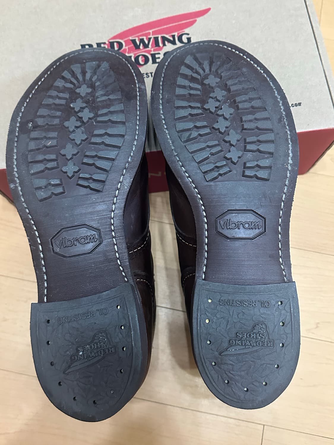 285(10.5)레드윙 8111 아이언 레인저 상품이미지6