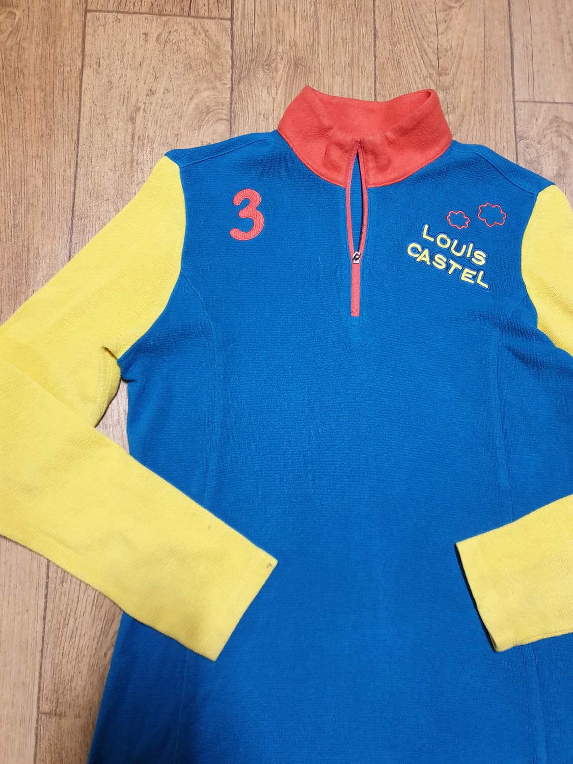 1176 루이까스텔 골프 반집업 90~95 사이즈입니다 상품이미지4