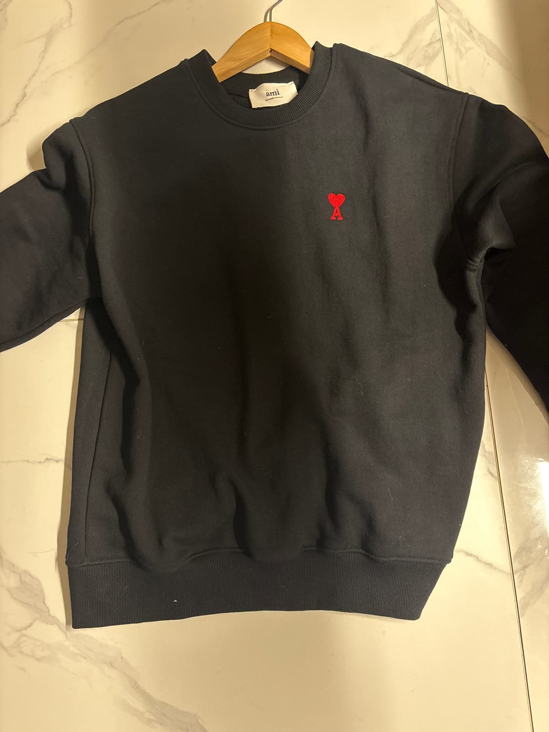 아미 맨투맨 s사이즈 상품이미지1