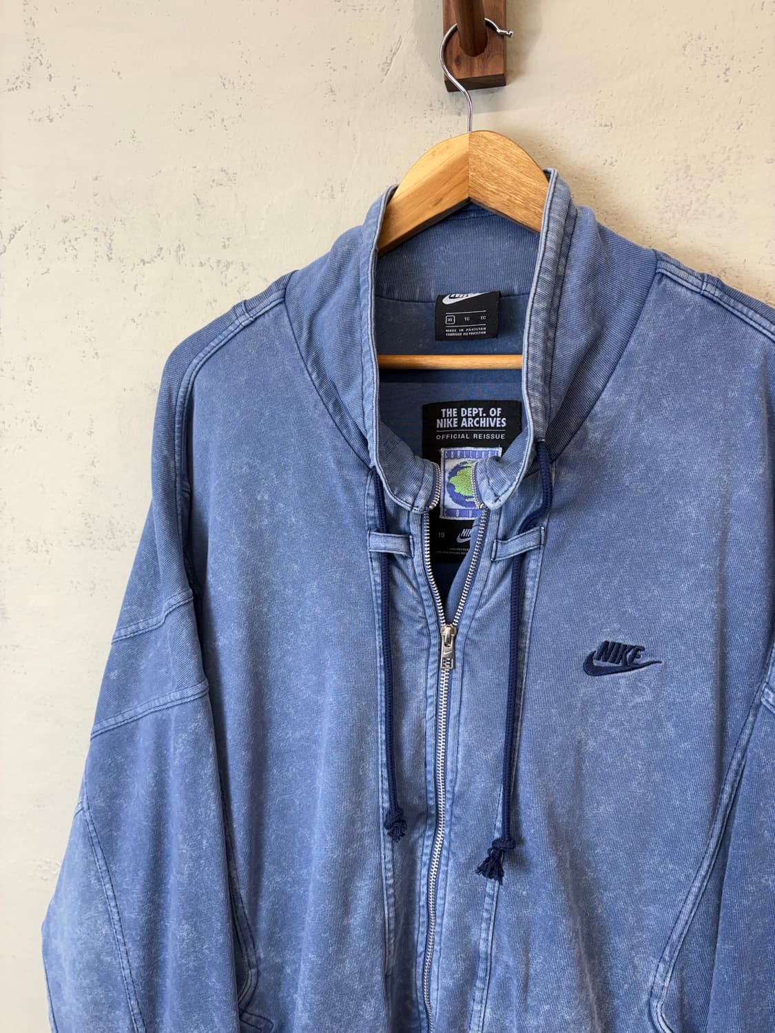 나이키 리이슈 워시드 니트 자켓 상품이미지5