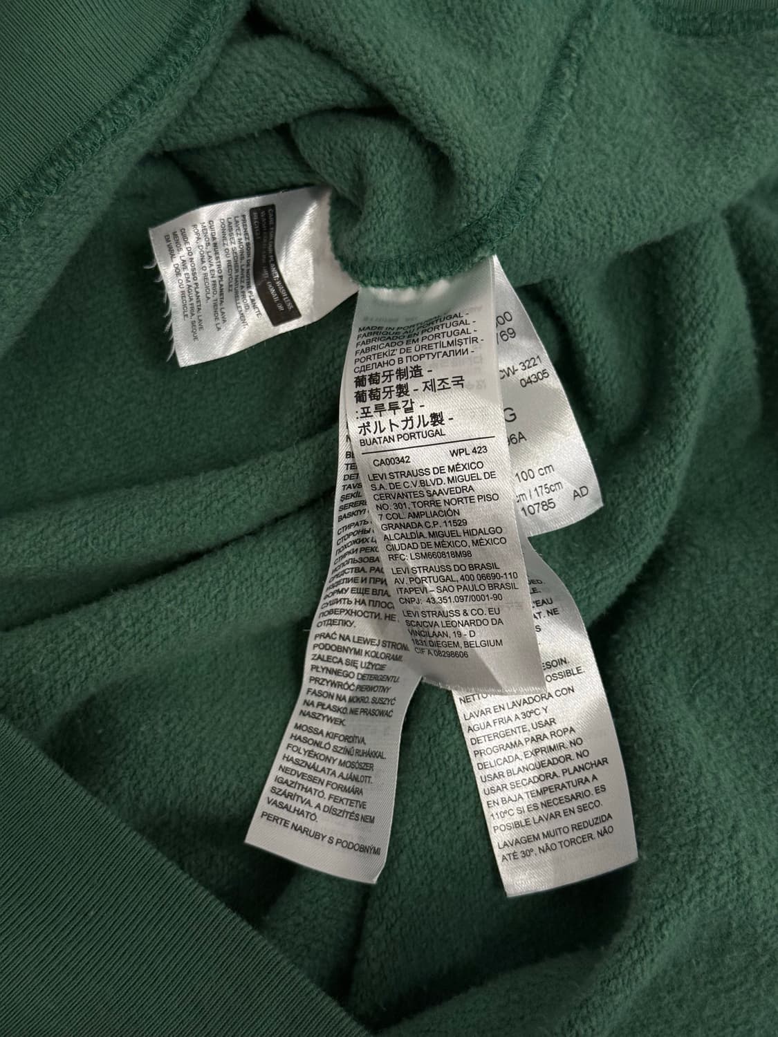 L) LEVI’S Sportswear Vintage Sweatshirt 상품이미지9