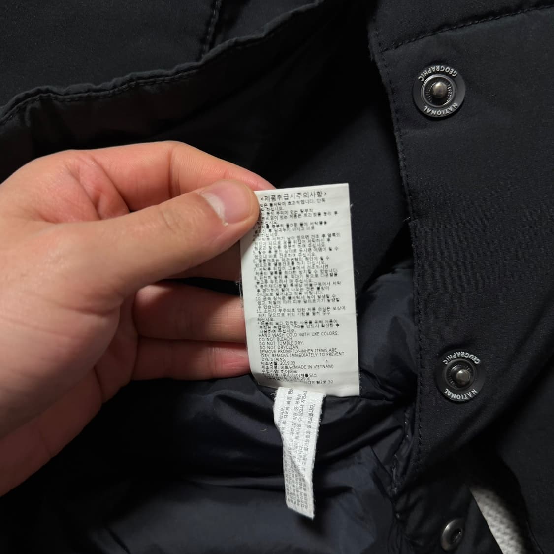 내셔널지오그래픽 유틸리티 패딩 자켓 상품이미지5